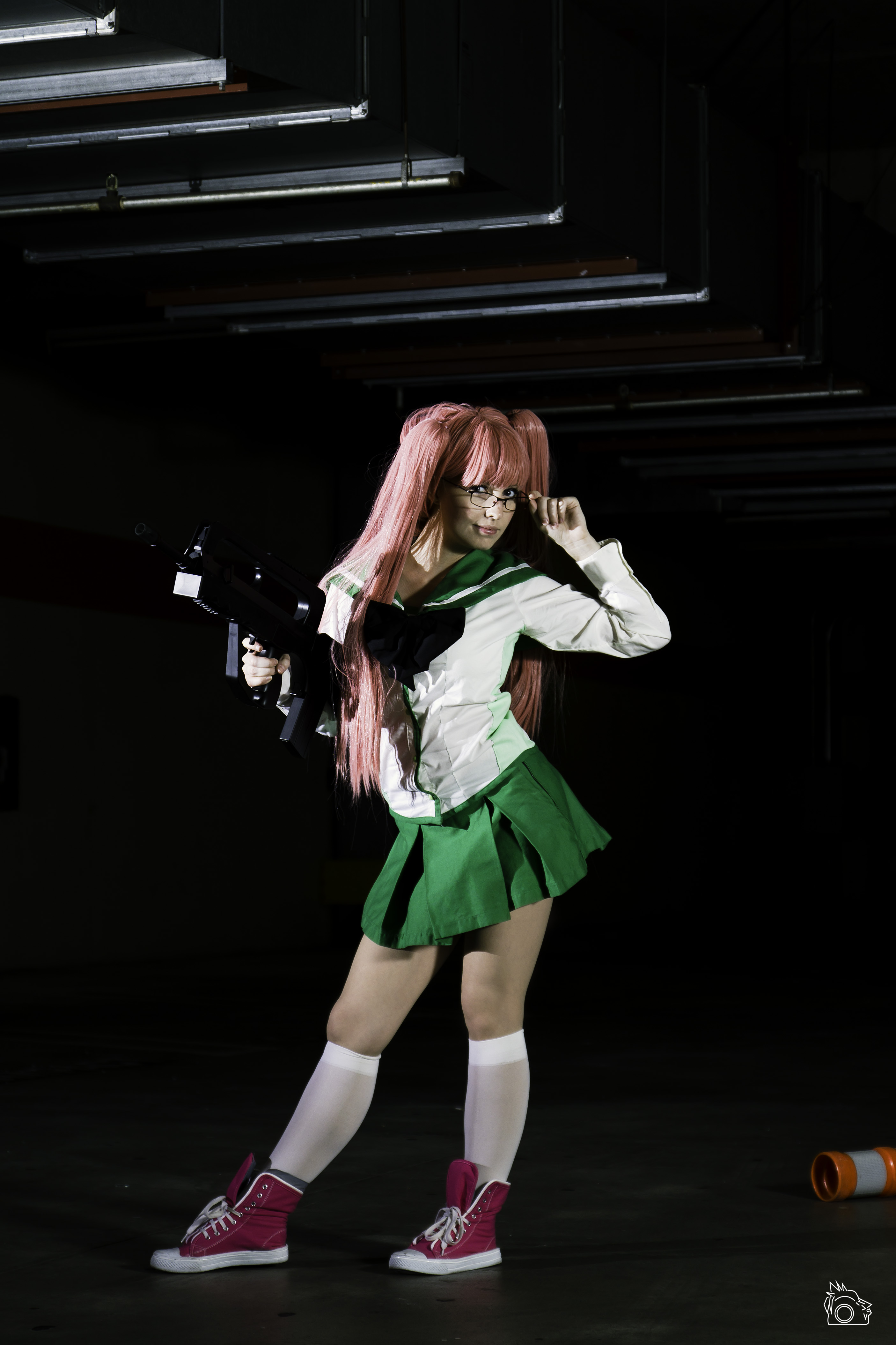 Saya Takagi from Highschool of the Dead