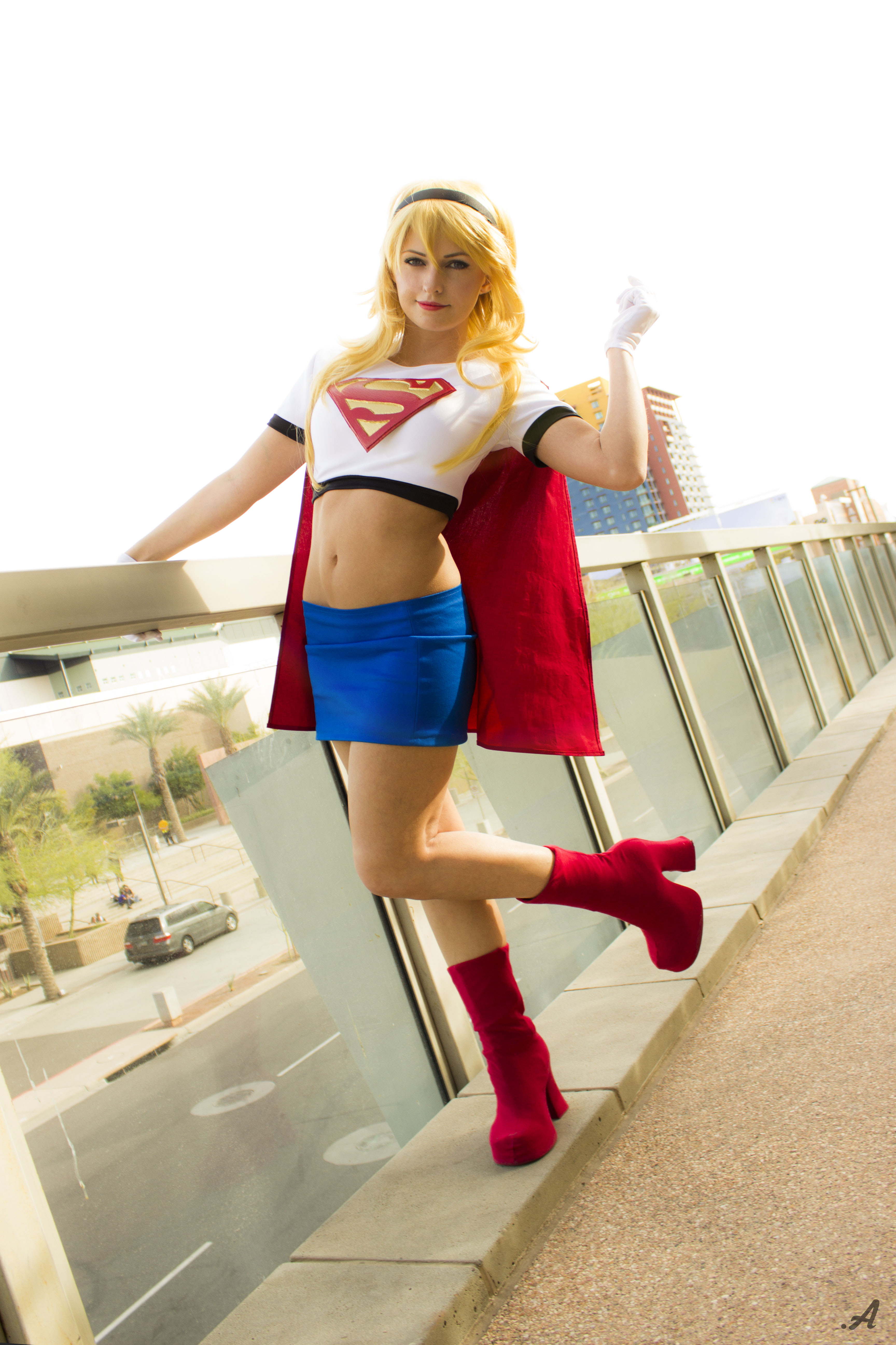 Supergirl Superman By Shallon 