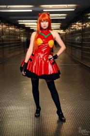 Asuka Langley Sohryu from Neon Genesis Evangelion worn by Koneko YourAverageNerd