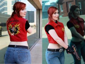 Claire Redfield from Resident Evil: Darkside Chronicles worn by HopeHavoc