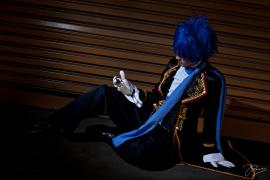 Kaito from Vocaloid worn by Shikaru777
