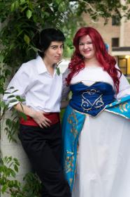 Prince Eric from Little Mermaid worn by (the) befu