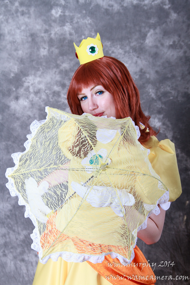 Princess Daisy Super Mario Brothers Series by the befu