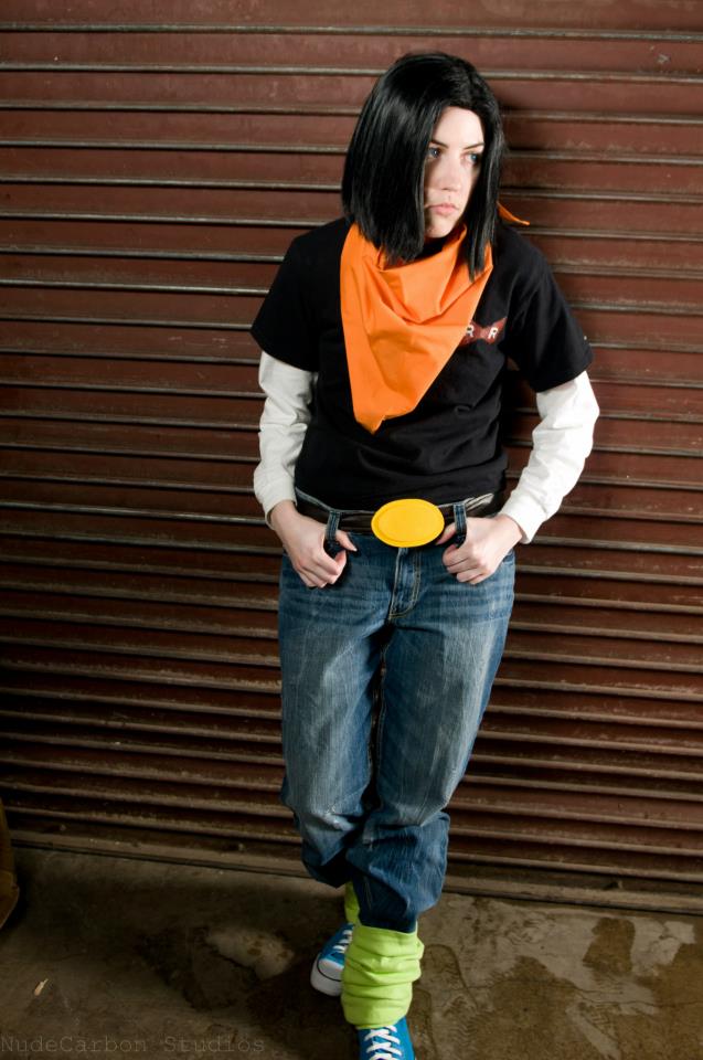 android 17 cosplay