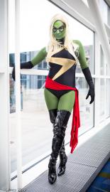 Ms. Marvel from Avengers, The worn by Kearstin