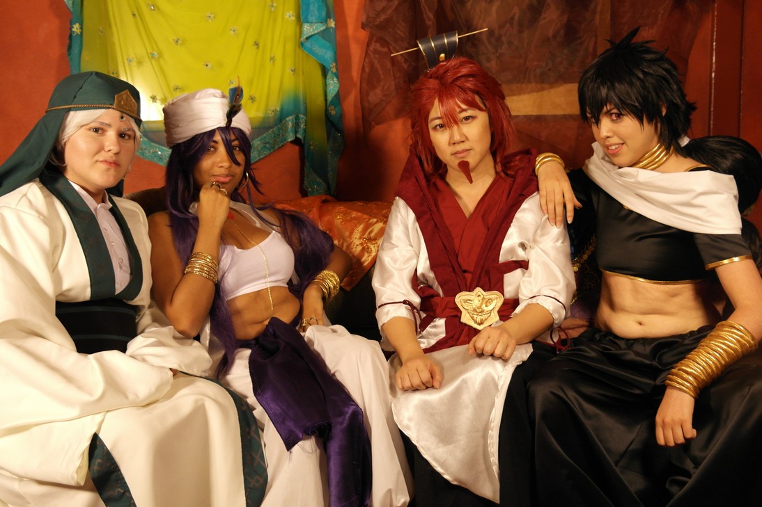 FM-Anime – Magi: The Labyrinth of Magic Kouha Ren Cosplay Costume