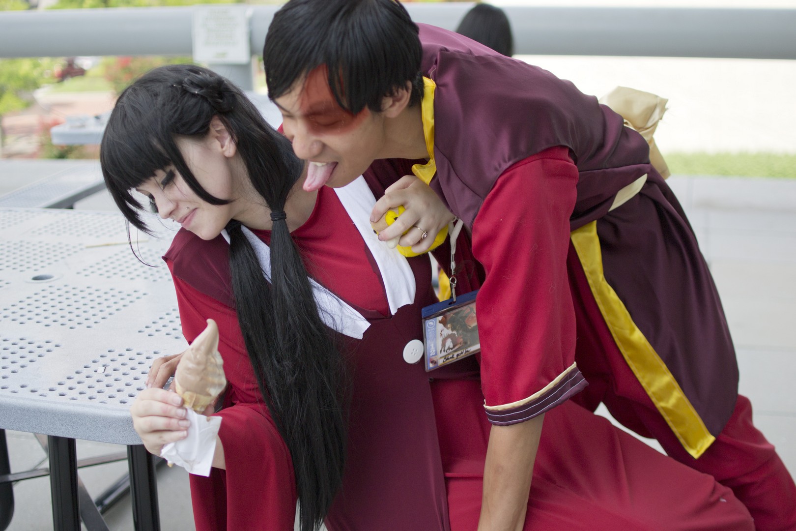 Zuko and mai cosplay