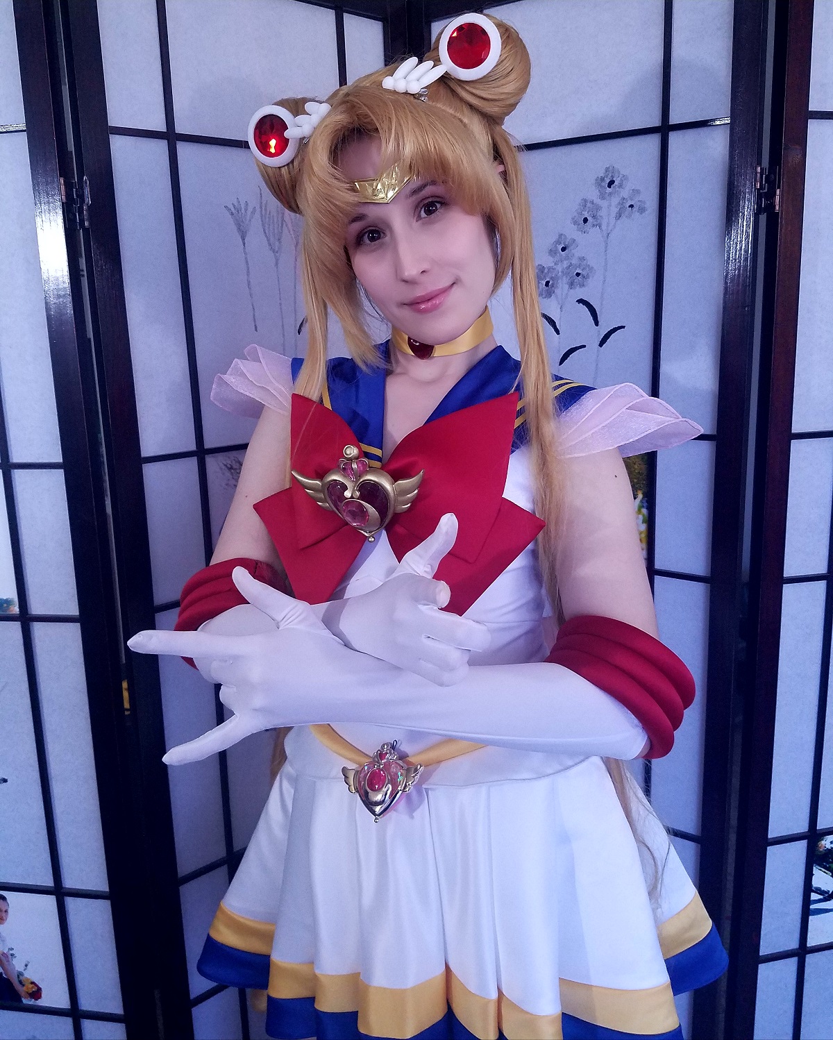 Super Sailor Moon Sailor Moon Super S by Seamstressful