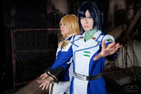 Cagalli Yula Athha from Mobile Suit Gundam Seed Destiny