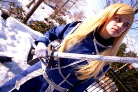 Olivier Milla Armstrong from FullMetal Alchemist: Brotherhood worn by Sarah A.