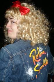 Robin Sparkles from How I Met Your Mother