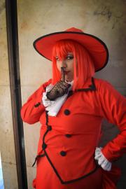 Madam Red from Black Butler