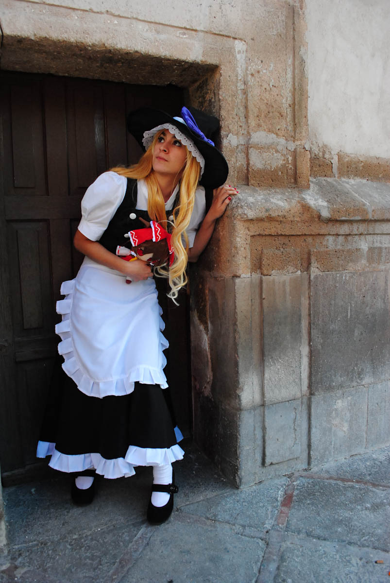 Marisa Kirisame Touhou Project by Nazgwen ACParadise