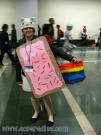 Nyan Cat from Internet Meme worn by Alice Marie