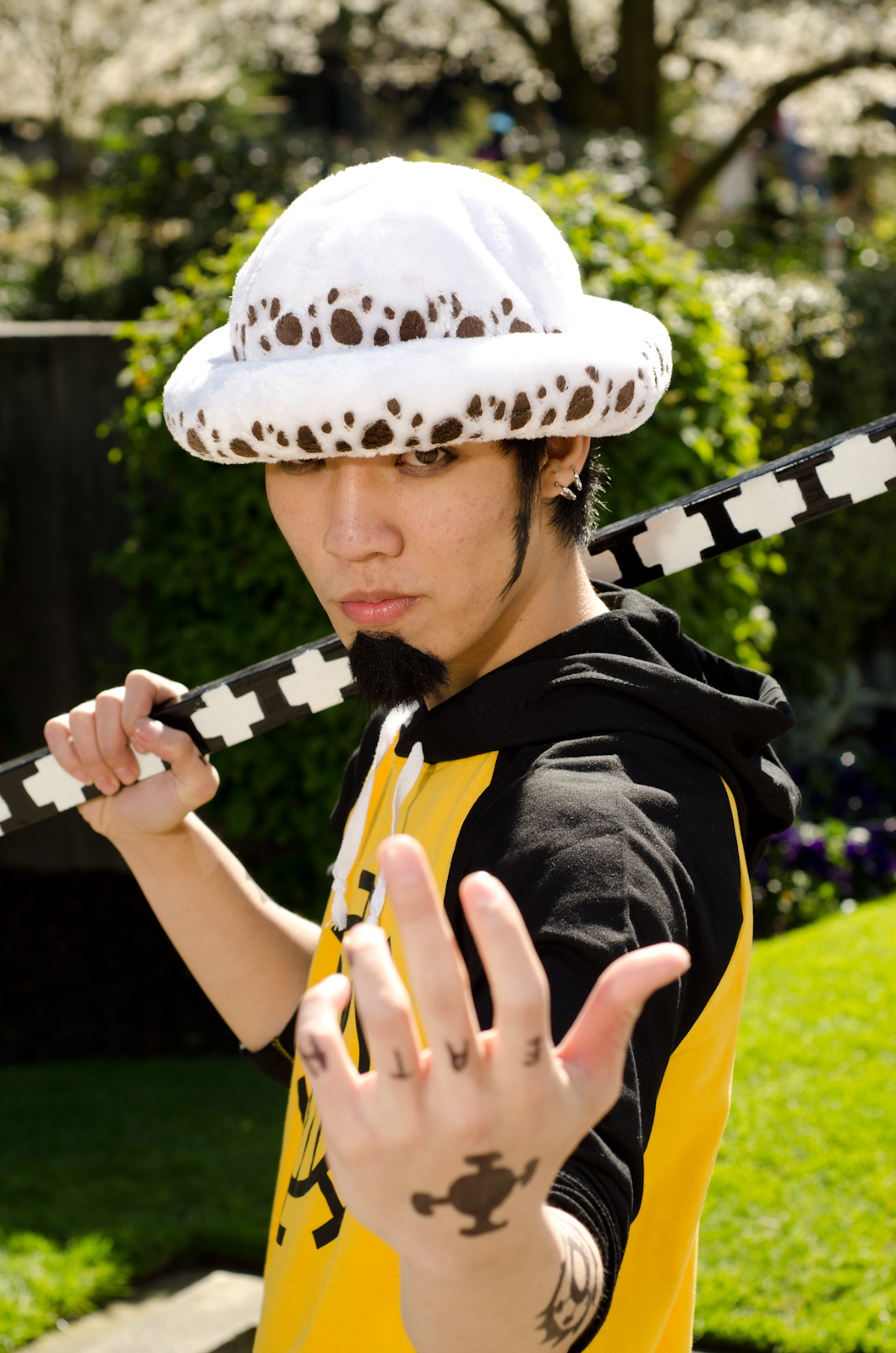 law one piece cosplay