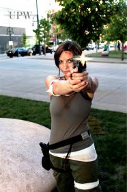 Lara Croft from Tomb Raider