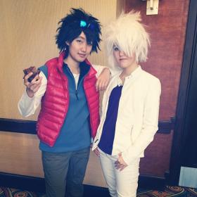 Kaito Daimon from Phi Brain worn by cybacle
