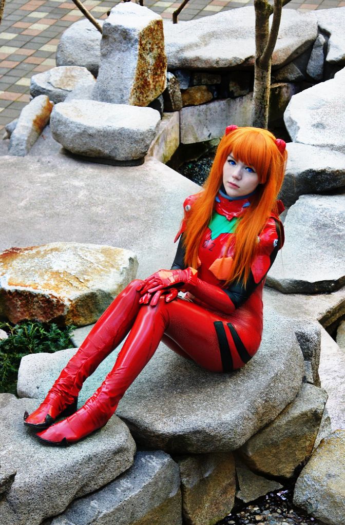 Asuka Langley Sohryu Neon Genesis Evangelion By Sha