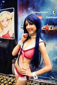 Boobies Waitress from Space Dandy 