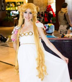 Princess Serenity from Sailor Moon worn by Harajuku Bunny