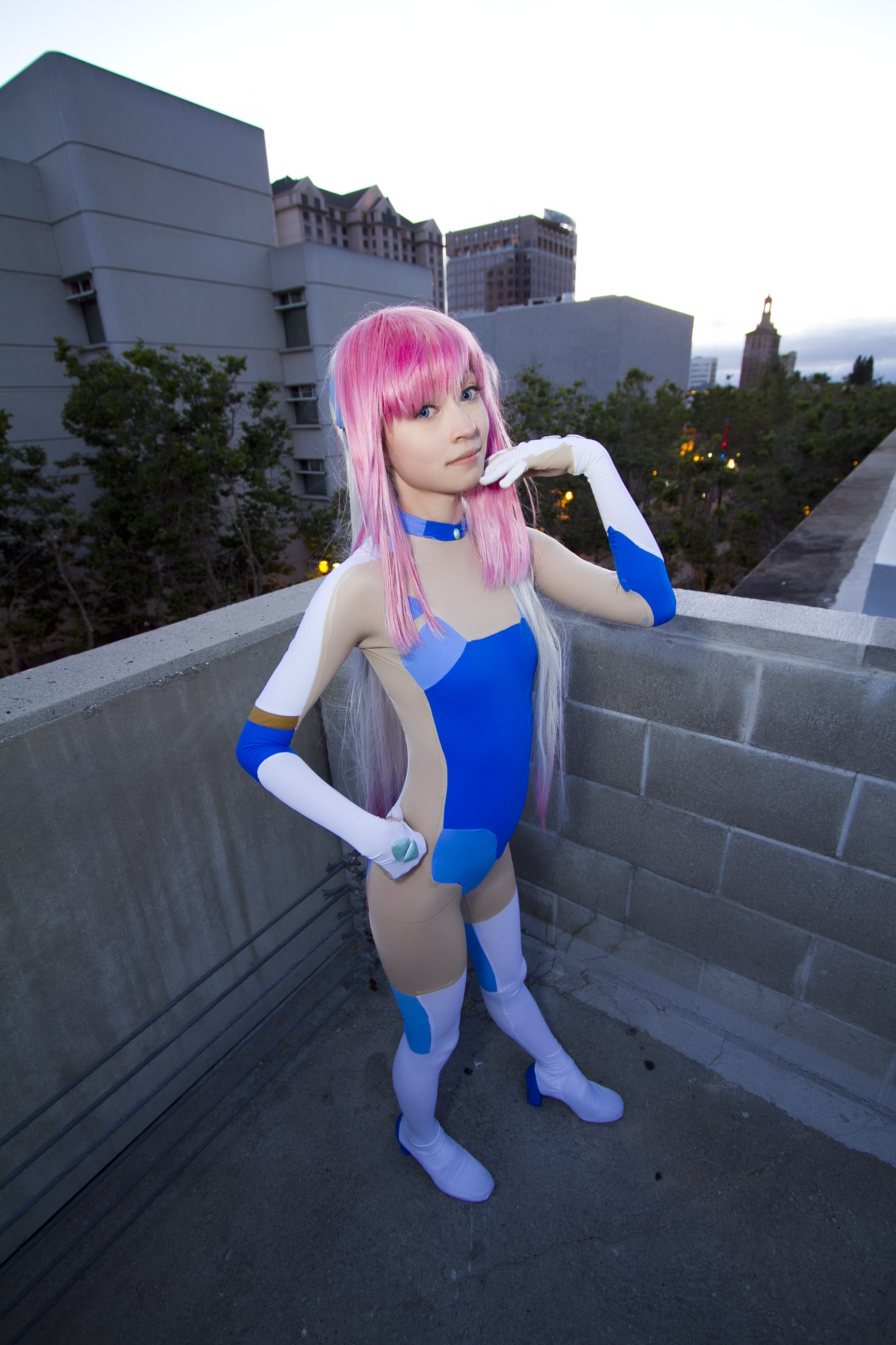 Birdy the mighty cosplay