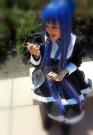 Stocking from Panty and Stocking with Garterbelt worn by Gabrielle Sturgy