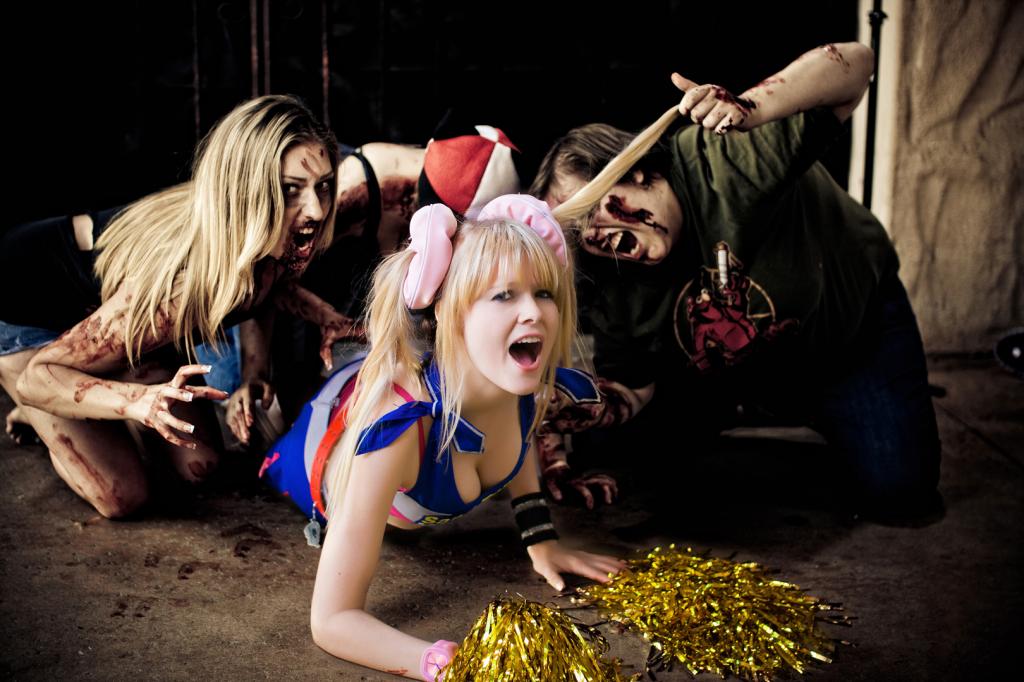 Lollipop Chainsaw Juliet Starling Cosplay Costume