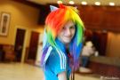 Rainbow Dash from My Little Pony Friendship is Magic worn by Nikkz