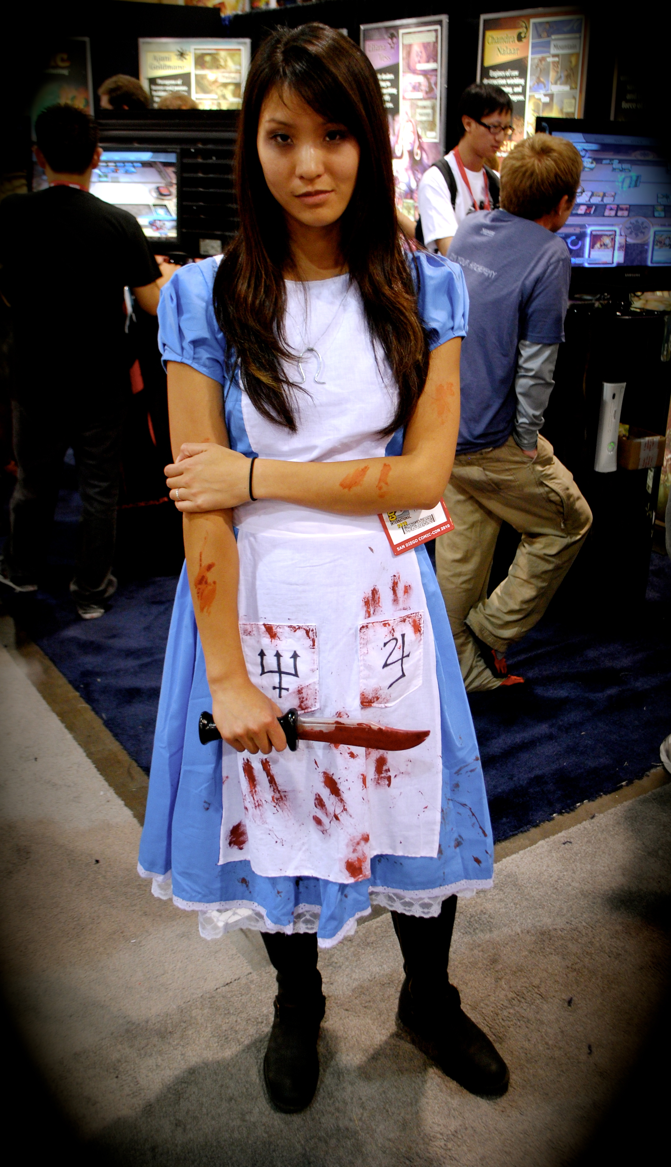 The Cosplay of American McGee's Alice