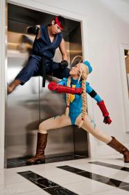 Cammy from Street Fighter IV worn by kris lee