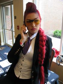 Crimson Viper from Street Fighter IV worn by kris lee