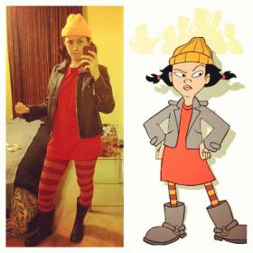 Ashley Spinelli (Recess: Schools Out) by kris lee 