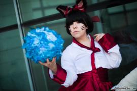 Ahri from League of Legends worn by ViceFox