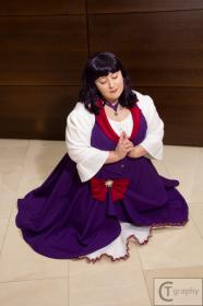 Sailor Saturn from Sailor Moon worn by Azure Rose