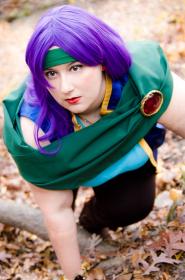 Faris from Final Fantasy V worn by Azure Rose
