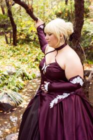 Saber from Fate/Stay Night worn by Azure Rose