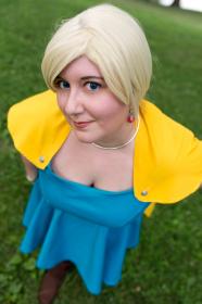 Bianca from Dragon Quest V worn by Azure Rose