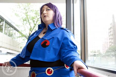 Raven from Teen Titans worn by Azure Rose