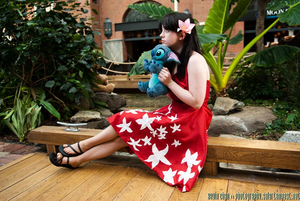 Lilo Lilo costume for girl women plus size Hot Topic Disney Lilo Stitch Lil...