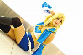 Lucy Heartphilia from Fairy Tail worn by Flanna