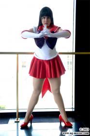 Super Sailor Mars from Sailor Moon Super S worn by MizukiUsagi