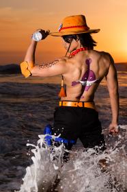 Portgas D. Ace from One Piece