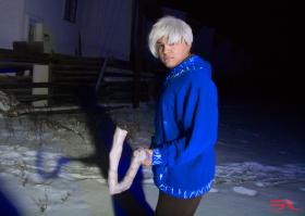 Jack Frost from Rise of the Guardians worn by StarShadow