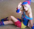 Dark Magician Girl from Yu-Gi-Oh! Duel Monsters worn by sakura_no_hime