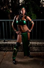 Jade from Mortal Kombat