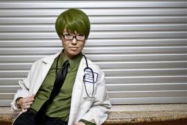 Shintarou Midorima from Kuroko's Basketball 