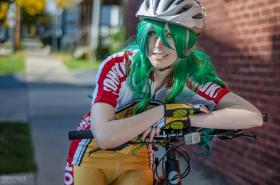 Yuusuke Makishima from Yowamushi Pedal