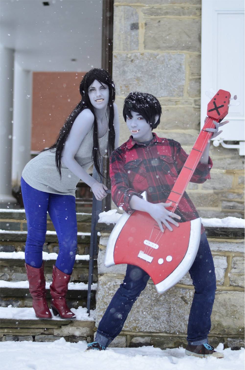 Marceline the Vampire Queen (Adventure Time with Finn and Jake) by Shinjaninja