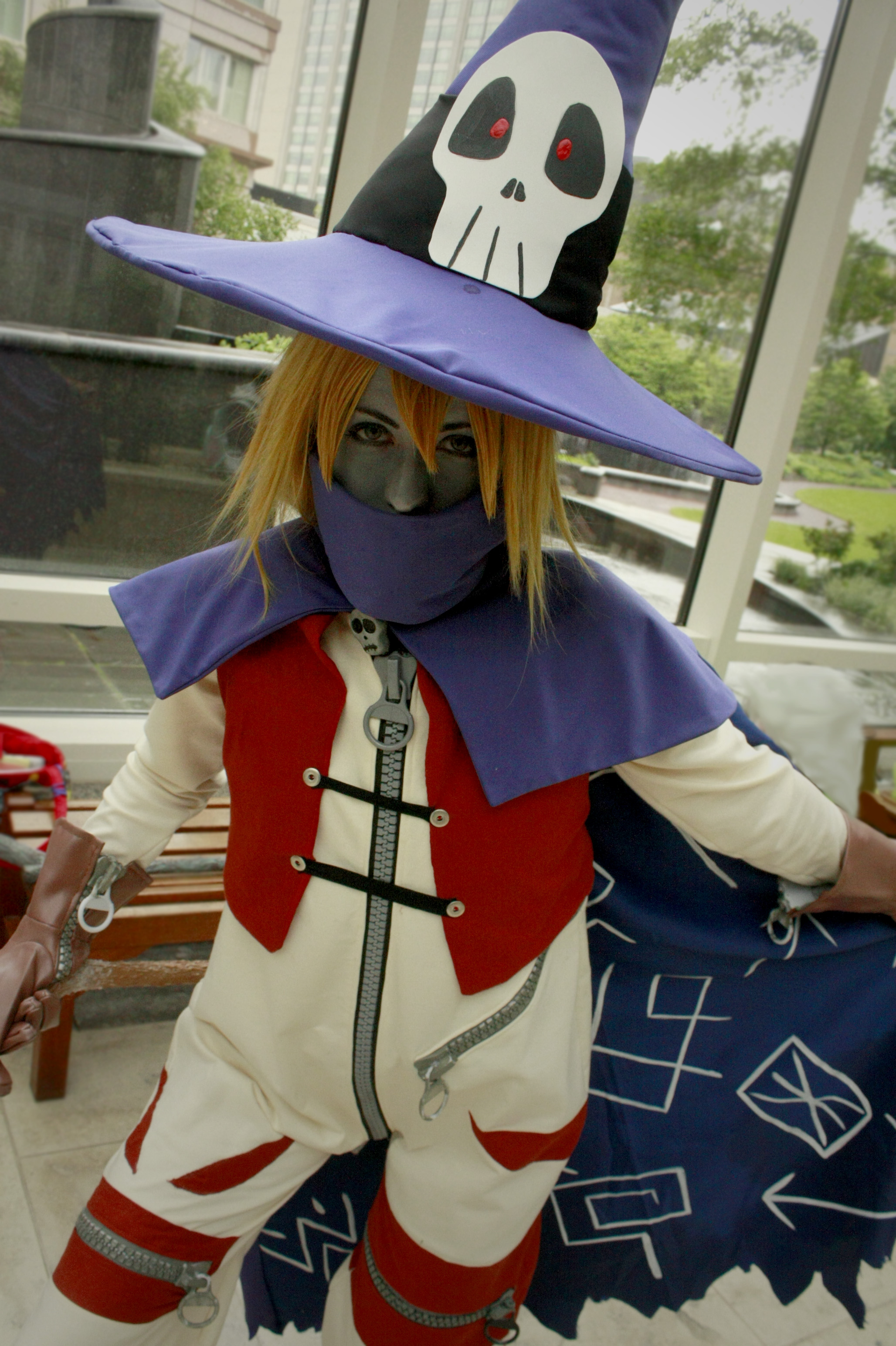 Wizardmon cosplay