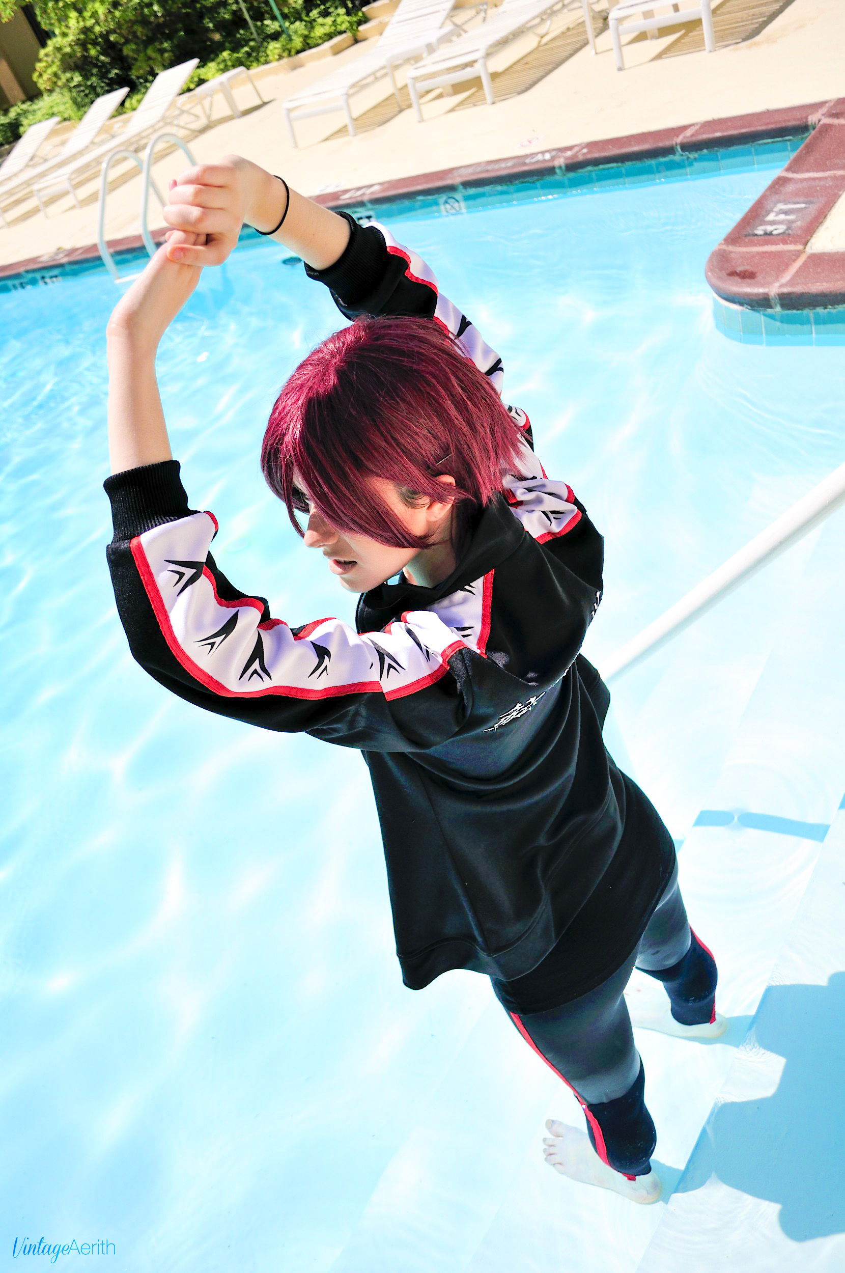 Rin Matsuoka (Free! - Iwatobi Swim Club) by Shinjaninja | ACParadise.com